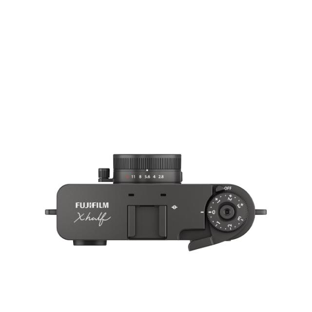 FUJI X-HALF CHARCOAL