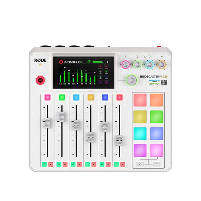 RØDE RØDECASTER PROII WHITE COLLECTION