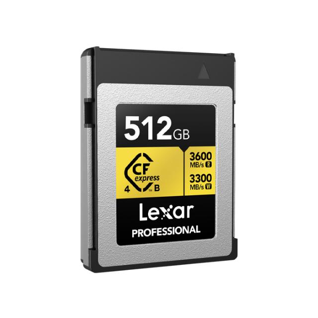 LEXAR CFEXPRESS PRO 512GB TYPE-B R3600/W3300