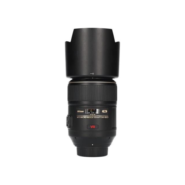 NIKON LENS AF-S 105 2,8 MICRO G ED VR (2) USED