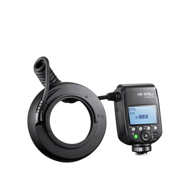 GODOX MF-R76C TTL MACRO RING FLASH, CANON