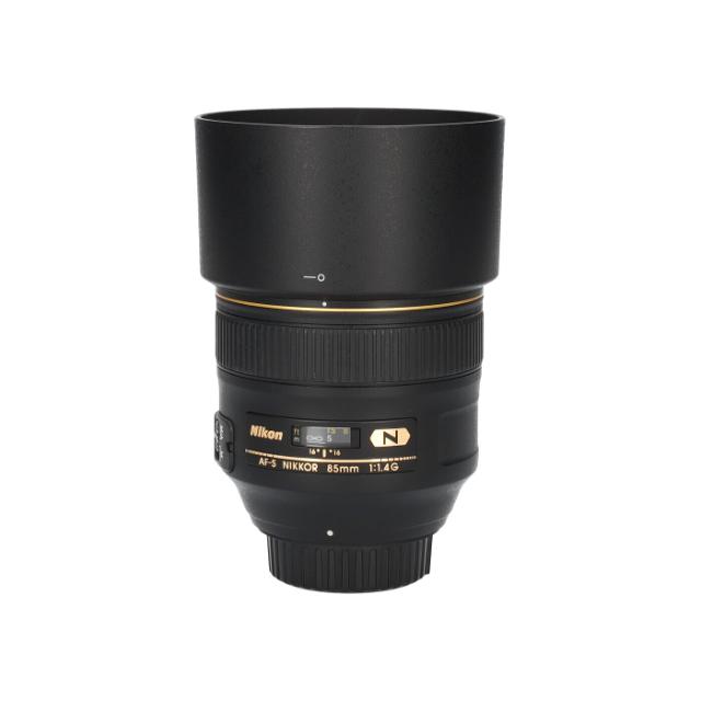 NIKON LENS AF-S 85 1,4 G (2) USED