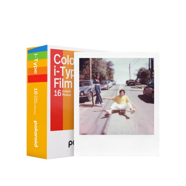 POLAROID COLOR FILM FOR I-TYPE 2-PACK