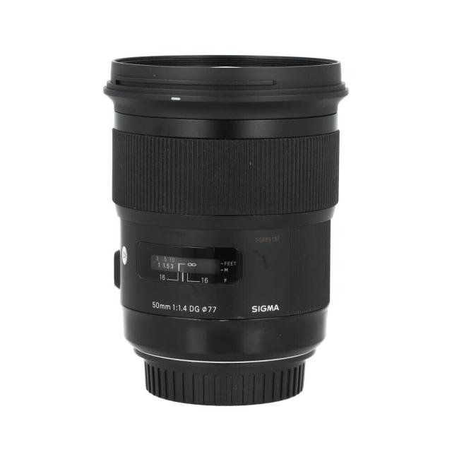 SIGMA LENS ART 50 1,4 DG HSM CANON (3) DEMO