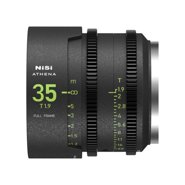 NISI CINE LENS ATHENA PRIME 35MM T1.9 PL-MOUNT