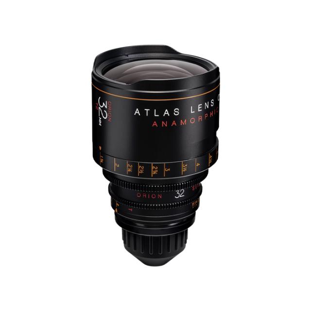ATLAS ORION 32MM ANAMORPHIC PRIME - METRIC SCALE