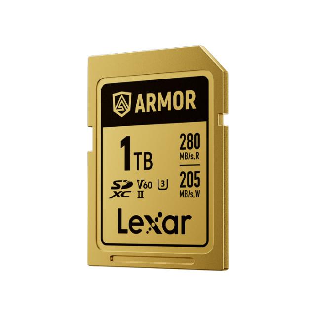 LEXAR SD 1TB U3 V60 UHS-II R280/W210 ARMOR
