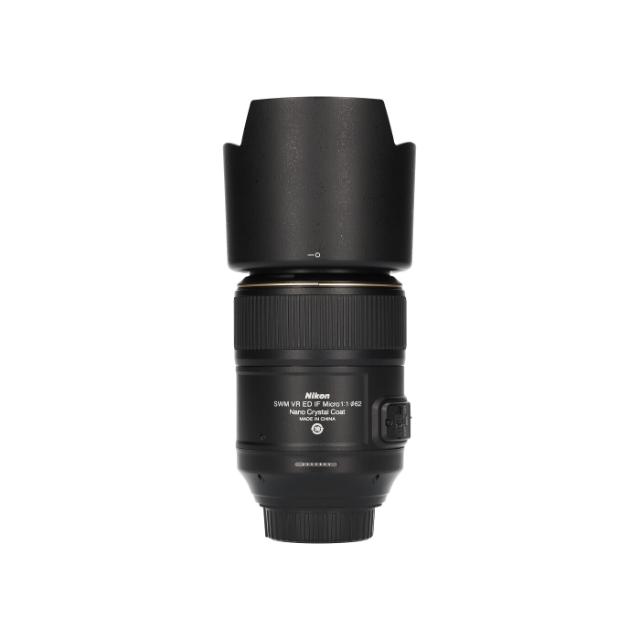 NIKON LENS AF-S 105 2,8 MICRO G ED VR (2) USED