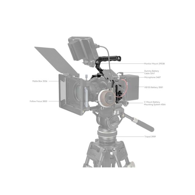 SMALLRIG 3941 CAGE KIT FOR NIKON Z8