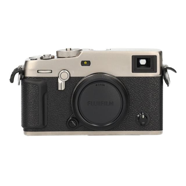 FUJI BODY X-PRO 3 TITANIUM (3) USED