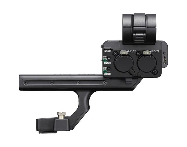SONY XLR-H2 32 BIT XLR HANDLE FOR FX5
