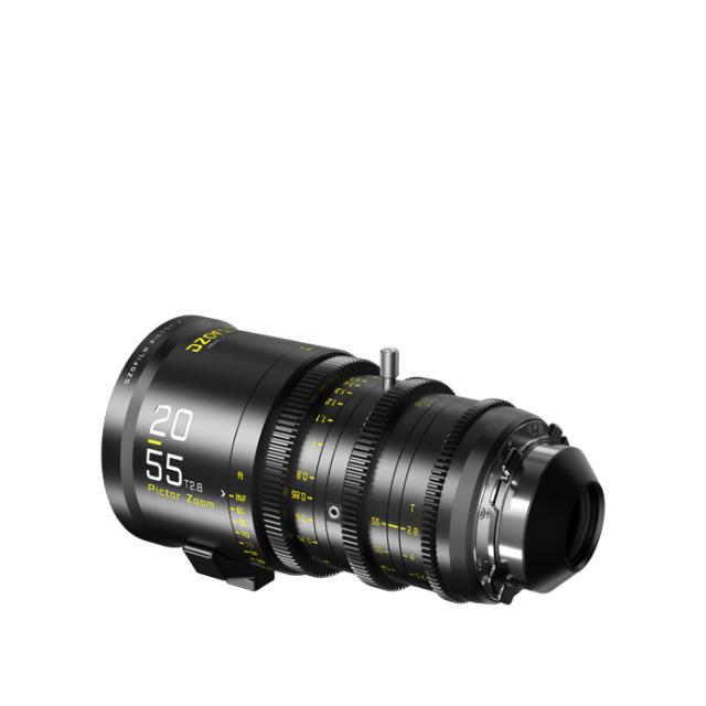 DZO PICTOR BUNDLE (50-125MM + 20-55MM T2.8) BLACK