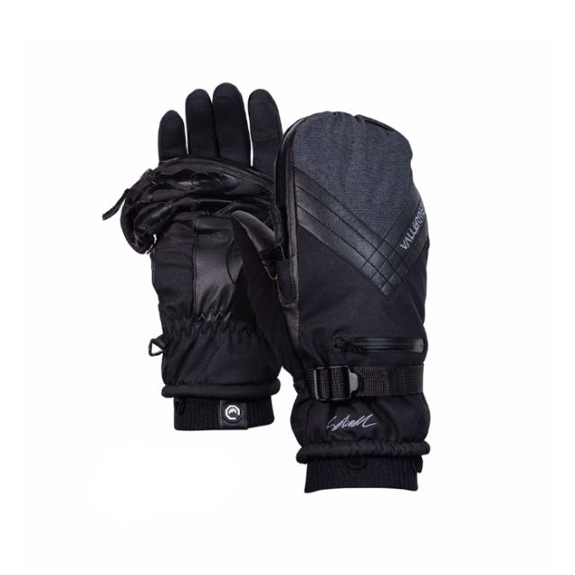 VALLERRET SKADI ZIPPER MITT PSP S //