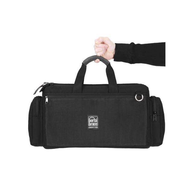 PORTABRACE CARGO CASE BLACK - CAMERA EDITION MEDIU
