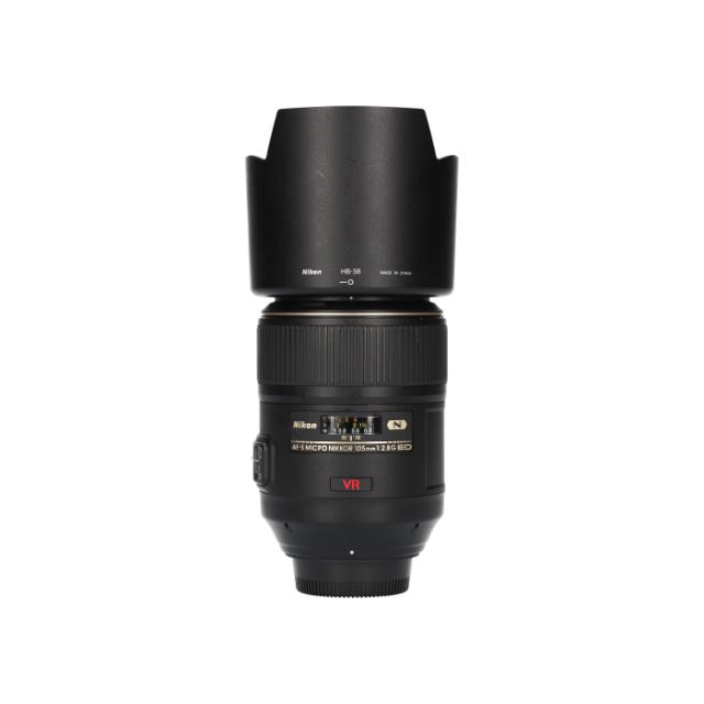 NIKON LENS AF-S 105 2,8 MICRO G ED VR (3) USED