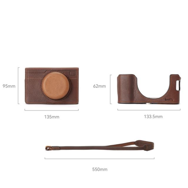 SMALLRIG 4558 LEATHER CASE KIT FOR FUJI X100VI