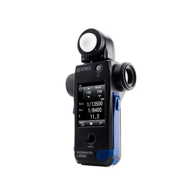 SEKONIC L-858D SPEEDMASTER FLASHMETER