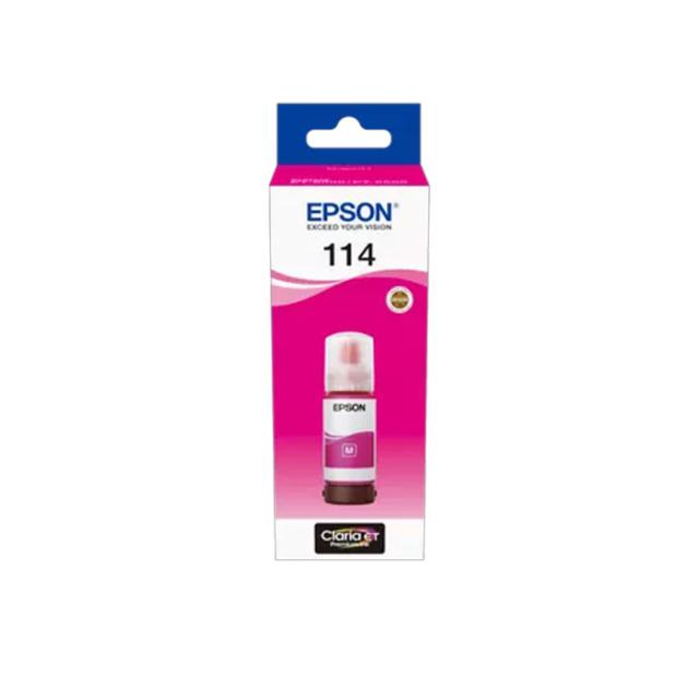 Epson EcoTank Magenta ink Bottle (70 ml)