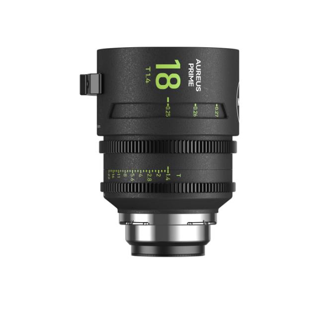 NISI CINE AUREUS 18MM T1.4 PL-MOUNT