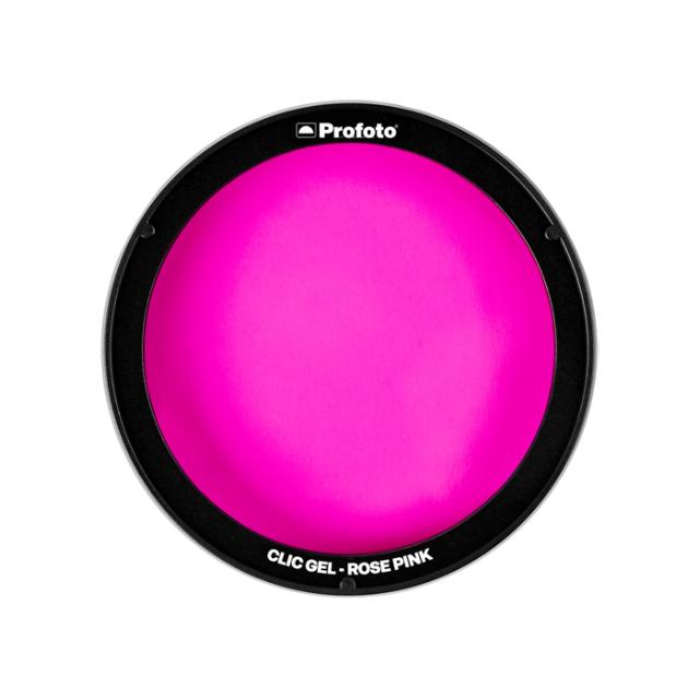 PROFOTO CLIC GEL ROSE PINK