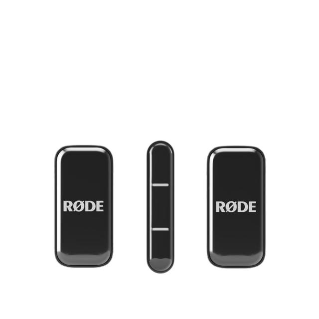 RØDE WIRELESS MICRO - LIGHTNING BLACK