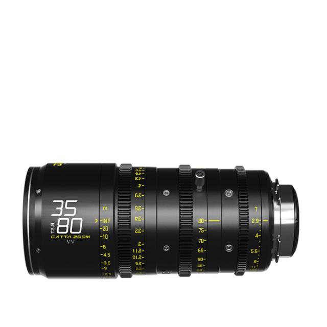 DZO CATTA ACE KIT 35-80&70-135MM T2.9 BLACK PL/EF