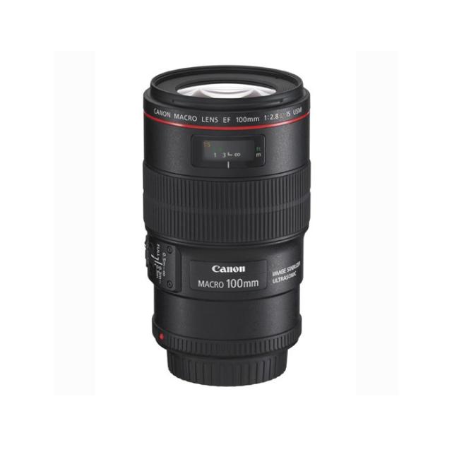 CANON EF 100MM F/2,8 L IS USM MACRO