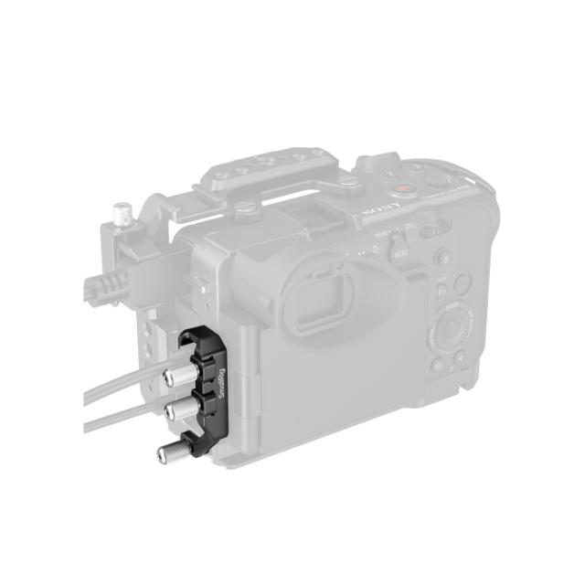 SmallRig 5592 USB-C & MULTI Cable Clamp for Cages 