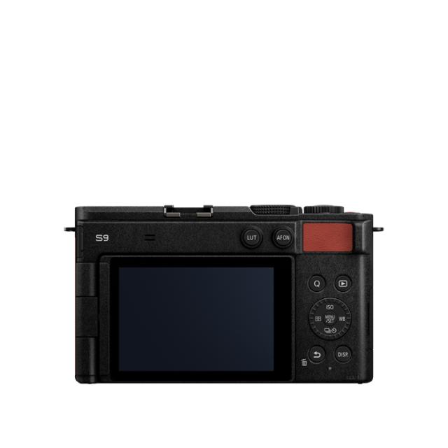 PANASONIC LUMIX S9 BODY CRIMSON RED