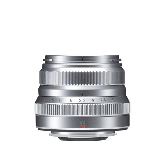 FUJINON XF 35MM F/2 Ø43 SILVER