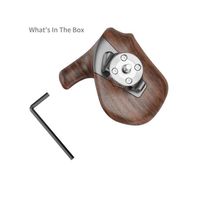 SmallRig 5162 ARRI Rosette Handle Left Side