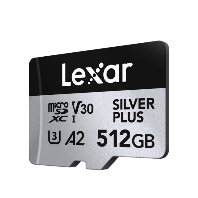 LEXAR MICRO SD 512GB U3 V30 UHS-I R205/W150