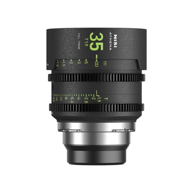 NISI CINE LENS ATHENA PRIME 35MM T1.9 PL-MOUNT