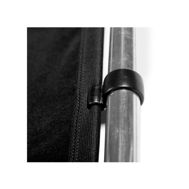 LASTOLITE SKYLITE RAPID FABRIC SMALL BLACK VELVET