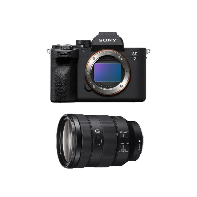 SONY ALPHA A7 IV KIT WITH 24-105MM F/4 G OSS