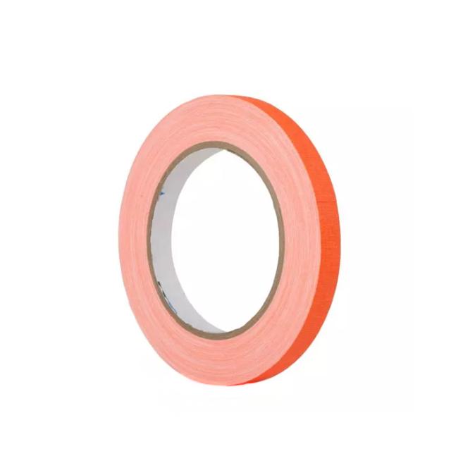 GLOW GAFFATAPE 12MM X 22,8M ORANGE