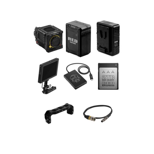 RED V-RAPTOR X Z-MOUNT STARTER PACK