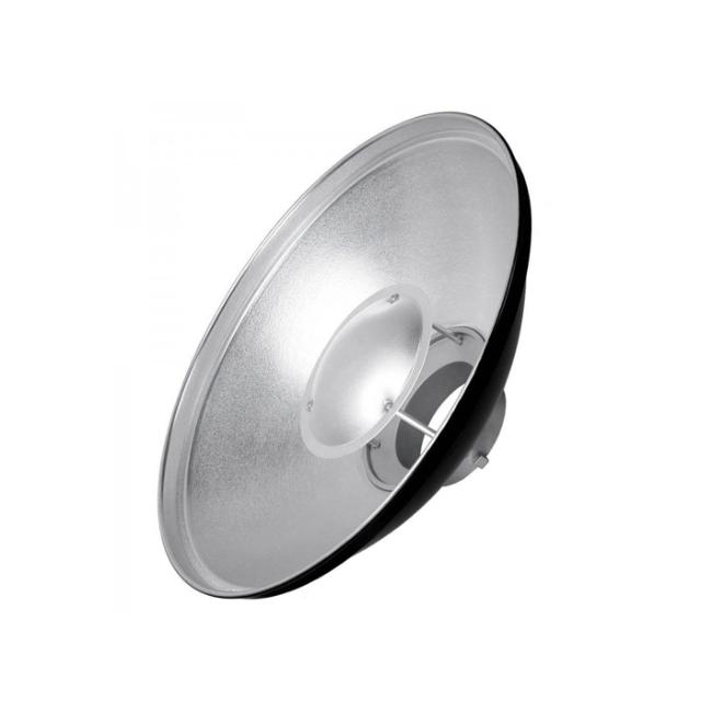 GODOX BEAUTYDISH 42 CM SILVER BOWENS MOUNT
