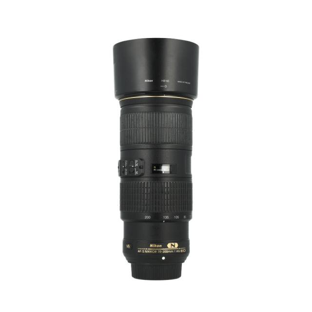 NIKON LENS AF-S 70-200 4,0G ED VR (2) USED