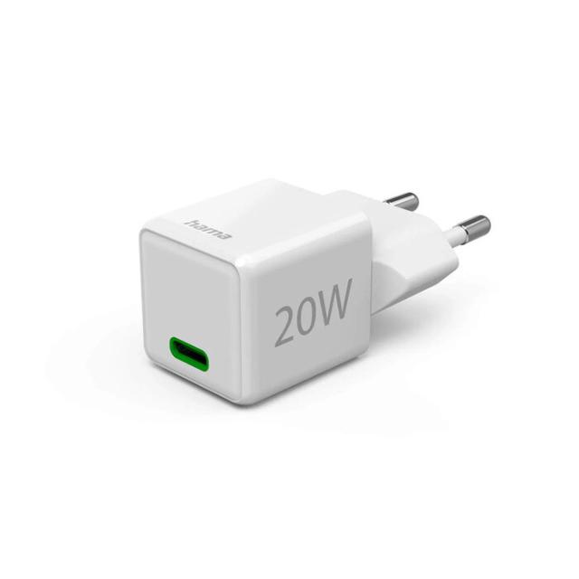 HAMA CHARGER 1X USB-C 20W