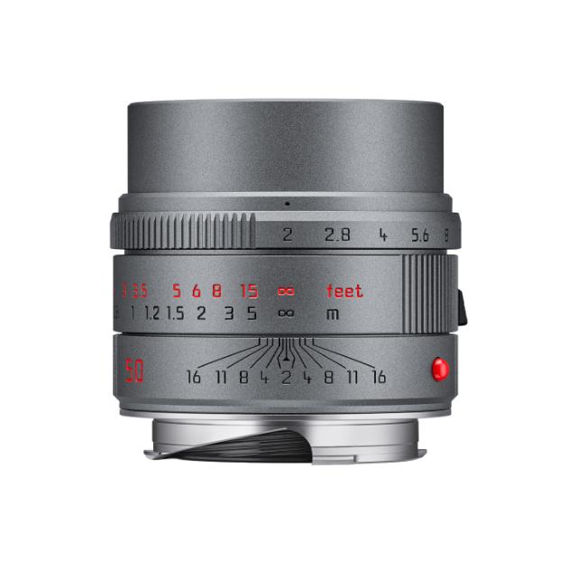 LEICA M 50MM F/2 APO-SUMMICRON ASPH. METAL GRAY