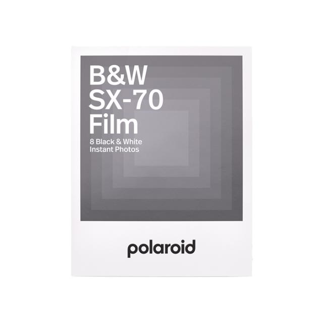 POLAROID B&W FILM FOR SX-70