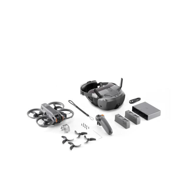 DJI Avata 2 Fly Smart Combo 3 Batteries