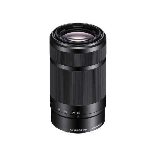 Sony E 55-210mm f/4,5-6,3 OSS APS-C