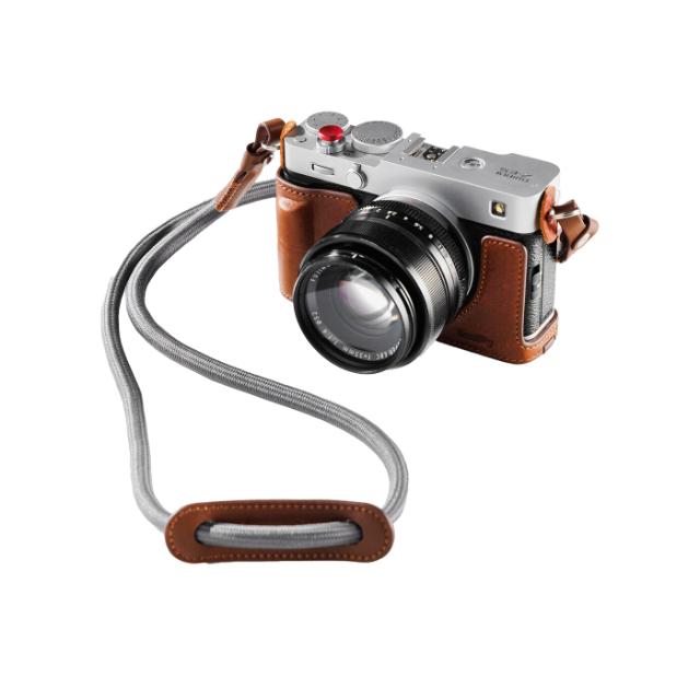SmallRig 5449 Leather Case Kit for Fuji X-E5 Brown