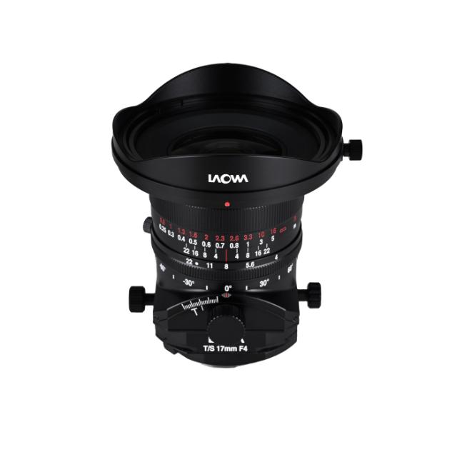 LAOWA 17MM F/4 ZERO-D TILT-SHIFT L MOUNT