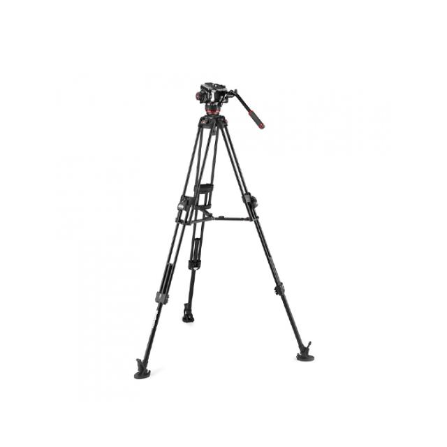 MANFROTTO TRIPOD KIT M/ 504X + 645 FAST TWIN ALU