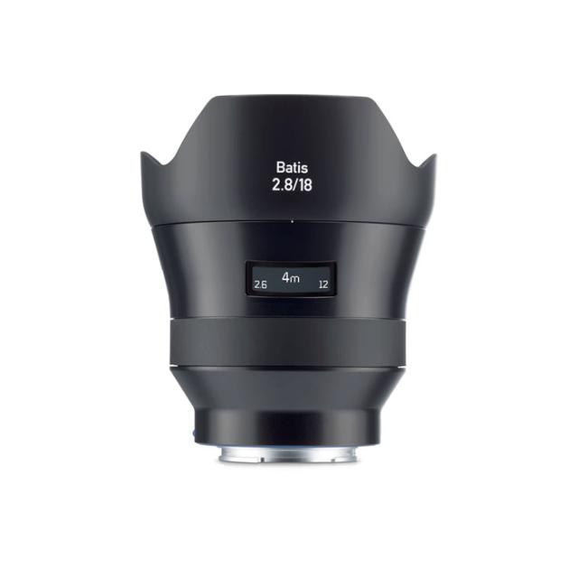 ZEISS BATIS 18MM F/2,8 SONY E-MOUNT Ø77