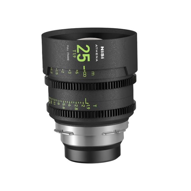 NISI CINE LENS ATHENA PRIME 25MM T1.9 PL-MOUNT