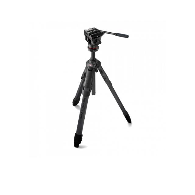 MANFROTTO ONE TRIPODKIT WITH 500X CARBON